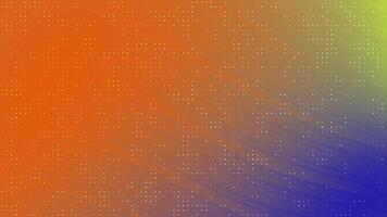 abstracts snurrar blinka punkt dynamisk lutning bakgrund animering med skimrande prickar, perfekt för modern presentationer och digital konst video