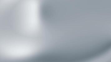 blå stål lugna abstrakt silver- bakgrund animering med mjuk ljus och subtil rörelse, skapande en lugnande effekt video