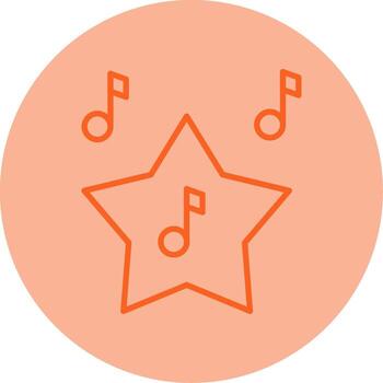 Adjustable Game Settings Menu Line Two Tone Circle vector