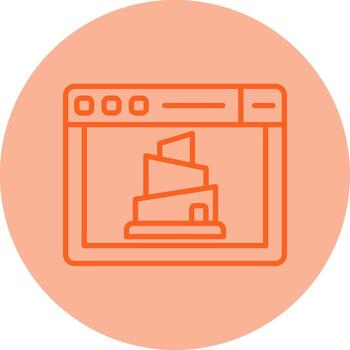 Babel Transpiler Tool Line Two Tone Circle vector