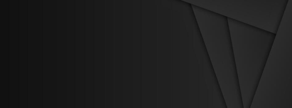 Abstract black gradient diagonal background modern design vector