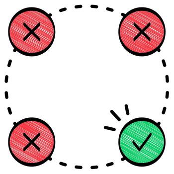 Practical Experiment Icon vector