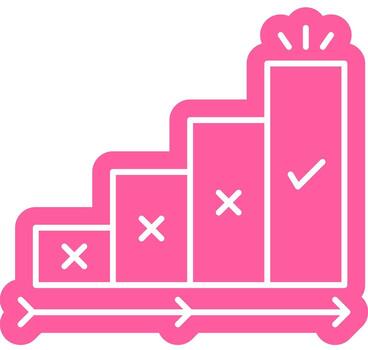 Learn from Mistakes Icon vector