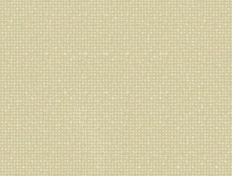Monochrome overlay seamless texture of rough canvas fiber. Burlap grunge checkered pattern. Light beige and white dot lattice fabric. Textile grid, braided thread background vector