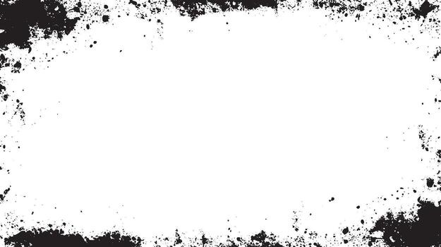 grunge salpicar marco frontera textura antecedentes vector