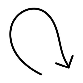 arrows in the form of a speech bubble on a white background vector