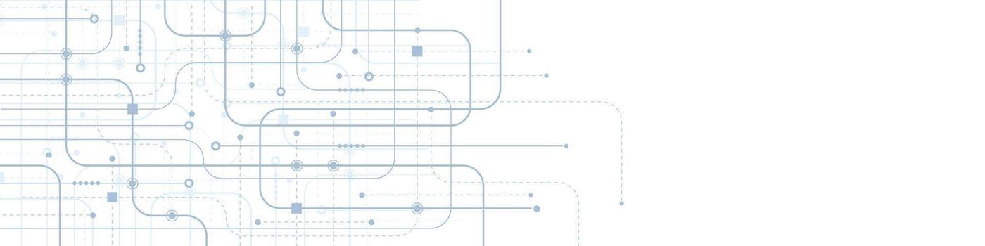 Linear geometric drawing. Abstract white background from lines. vector