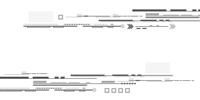 technological background. Linear drawing. vector