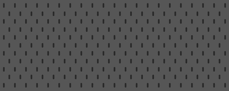 peg board gray wall with dots, holes in geometric grid pattern. Perforated panel for hooks, diy construction. vector