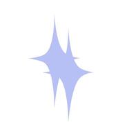 Sparkle effect with subtle light flare, perfect for adding magic and emphasis to designs. vector