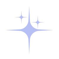 Sparkling light effect with bright star bursts creating a magical, clean, and celebratory visual. vector