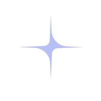 Bright sparkling starburst effect with soft blue hues, perfect for celebratory or magical themes . vector