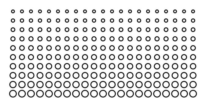 black and white A of wavy, vibrating, and pulsing lines. featuring equalizer icons with soundwave dots on black and white backgrounds. vector