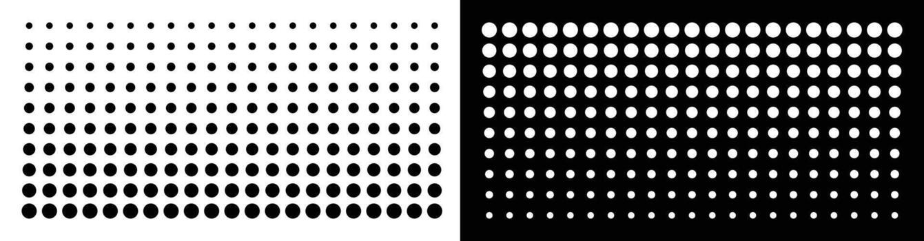 negro y blanco un conjunto de ondulado, vibrante, y pulsante líneas. gráfico elementos para música aplicaciones vector