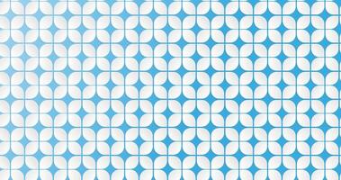 Luxurious blue and white pearl geometric shine background vector