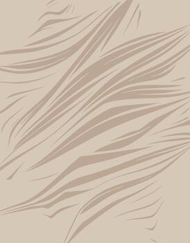 Abstract beige zebra stripe texture on light background vector