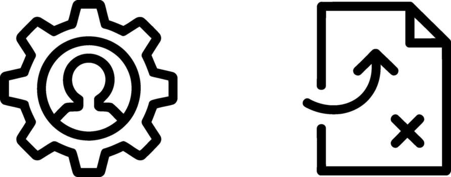 Teamwork and strategy icons representing collaboration human resources and business planning concepts vector