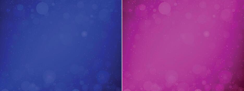 Blue and pink gradient multicolours defocused bokeh light circle bubble dot abstract background vector
