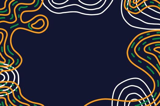 resumen línea Arte antecedentes con moderno modelo vector