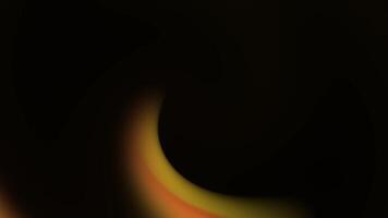 senza soluzione di continuità pendenza animazione sfondo con dinamico colorato fluente astratto movimento video