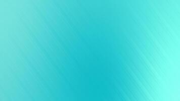 Cyan gradient stripe lines flowing turbulent abstract motion background video