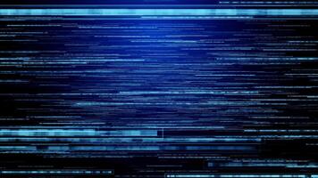abstrato azul fundo com linhas e dados video