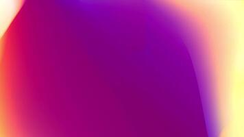 Abstract subtle gradient motion background with soft light for modern designs and presentations video