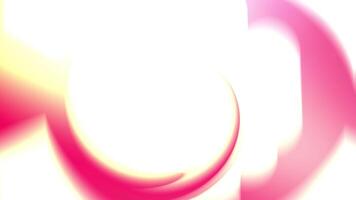 Dynamic abstract swirl motion background, evolving energy flow, modern clean gradient transition video