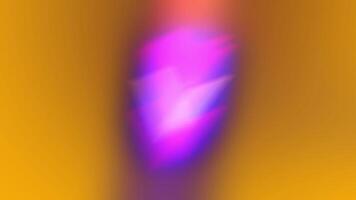 Dreamy abstract blue bokeh background with subtle light flares, perfect for digital art and design projects video