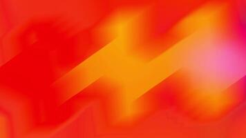 Vibrant gradient abstract background with smooth color transitions and geometric shapes for modern design video