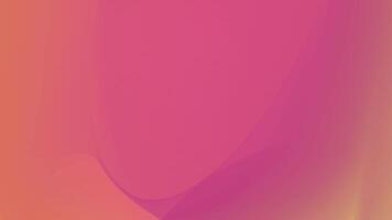 Warm gradient transition with soft light creating a vibrant, abstract mood for dynamic backgrounds video