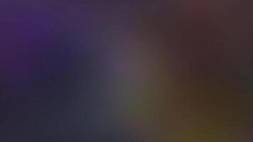 beschwingt Neon- Gradient fließend glatt mit dynamisch Licht Übergänge zum modern Digital Hintergründe video