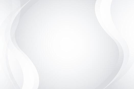 Black and white background gradient shape design or grayscale backdrop for social post vector