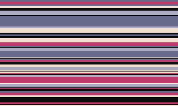 Horizontal stripes in muted purples, pinks, and creams create a sophisticated, minimalist pattern perfect for backgrounds, textiles, or website design. vector