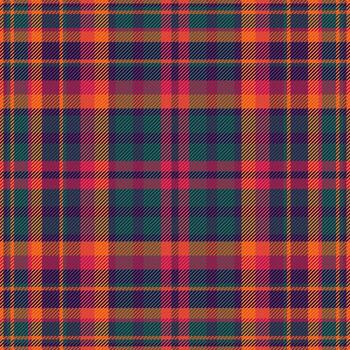 Classic plaid pattern. Seamless tartan fabric design with intersecting lines. Versatile for backgrounds, textiles, or fashion concepts. vector