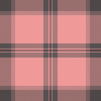 diwali modelo textil textura, rojo tartán sin costura tela. lineal cheque tartán antecedentes en rojo y gris colores. vector