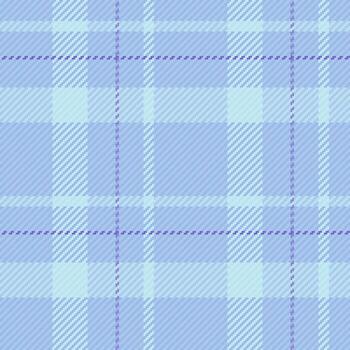 suave, ligero azul tartán modelo. clásico escocés diseño, eterno versátil. Perfecto para textiles, antecedentes, vestir, o digital Arte. calmante, sereno, y elegante. vector