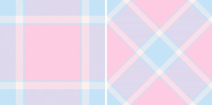 pastel tartán modelo colocar. suave, versátil textiles para antecedentes, vestir, o creativo proyectos sin costura textura, Perfecto para un amplio formación de aplicaciones vector