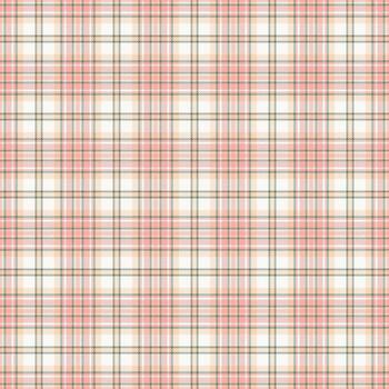 largo tartán tela controlar, Internet modelo textil tartán. célula textura antecedentes sin costura en mar cáscara y rojo colores. vector