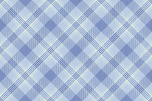 Classic blue plaid pattern. Timeless textile design for backgrounds, fashion, design projects. Seamless versatile for digital print uses. vector