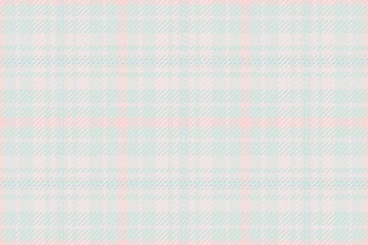 Pastel plaid pattern with a textured effect. Soft pink and teal hues create a calming, versatile background. Ideal for design, textiles, or web use. vector
