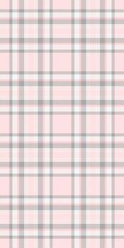 Hobby fabric plaid, basic background seamless texture. Site pattern check tartan textile in misty rose and dark gray colors. vector