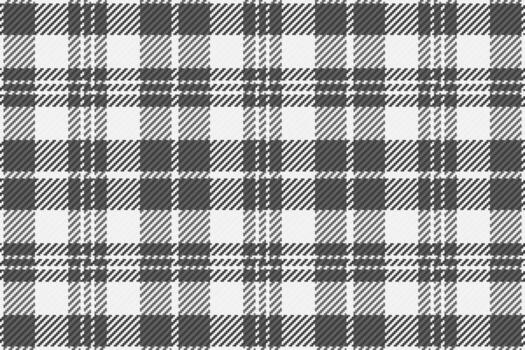 fila sin costura tela textil, carrera tartán antecedentes. latín textura cheque modelo tartán en blanco y neutral colores. vector