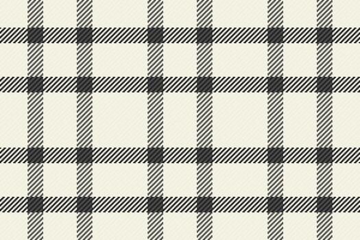 Pure fabric pattern tartan, diwali texture seamless check. Event plaid background textile in linen and white colors. vector