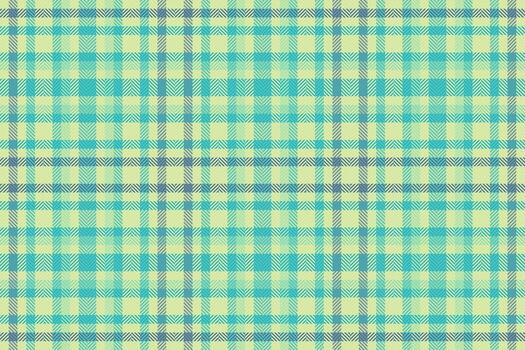Kingdom tartan textile pattern, effect seamless texture background. Tape check plaid fabric in teal and light colors. vector