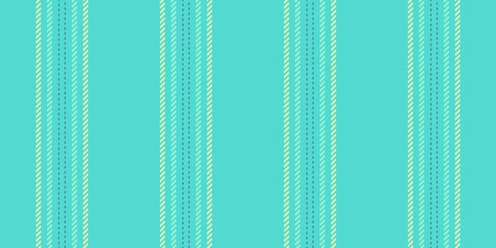 interminable raya textura , romántico sin costura textil modelo. elegante vertical antecedentes tela líneas en verde azulado y Lima colores. vector