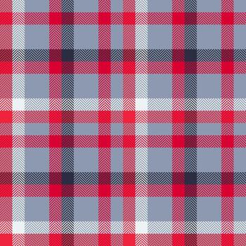 Cutout background tartan, chinese new year texture fabric textile. Pop plaid seamless check pattern in pastel and red colors. vector