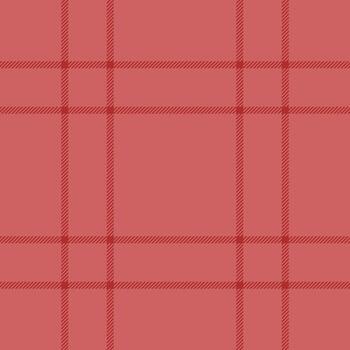 pasado de moda tartán textura tela, regalo cheque textil antecedentes. repetición modelo sin costura tartán en rojo color. vector