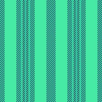 Vertical stripes in teal. Simple linear pattern. Versatile for design or textiles. Adds clean structure to any project. Calm, organized aesthetic. vector