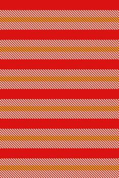 Single fabric lines background, perfection texture textile. Aged pattern vertical stripe seamless in red and light colors. vector